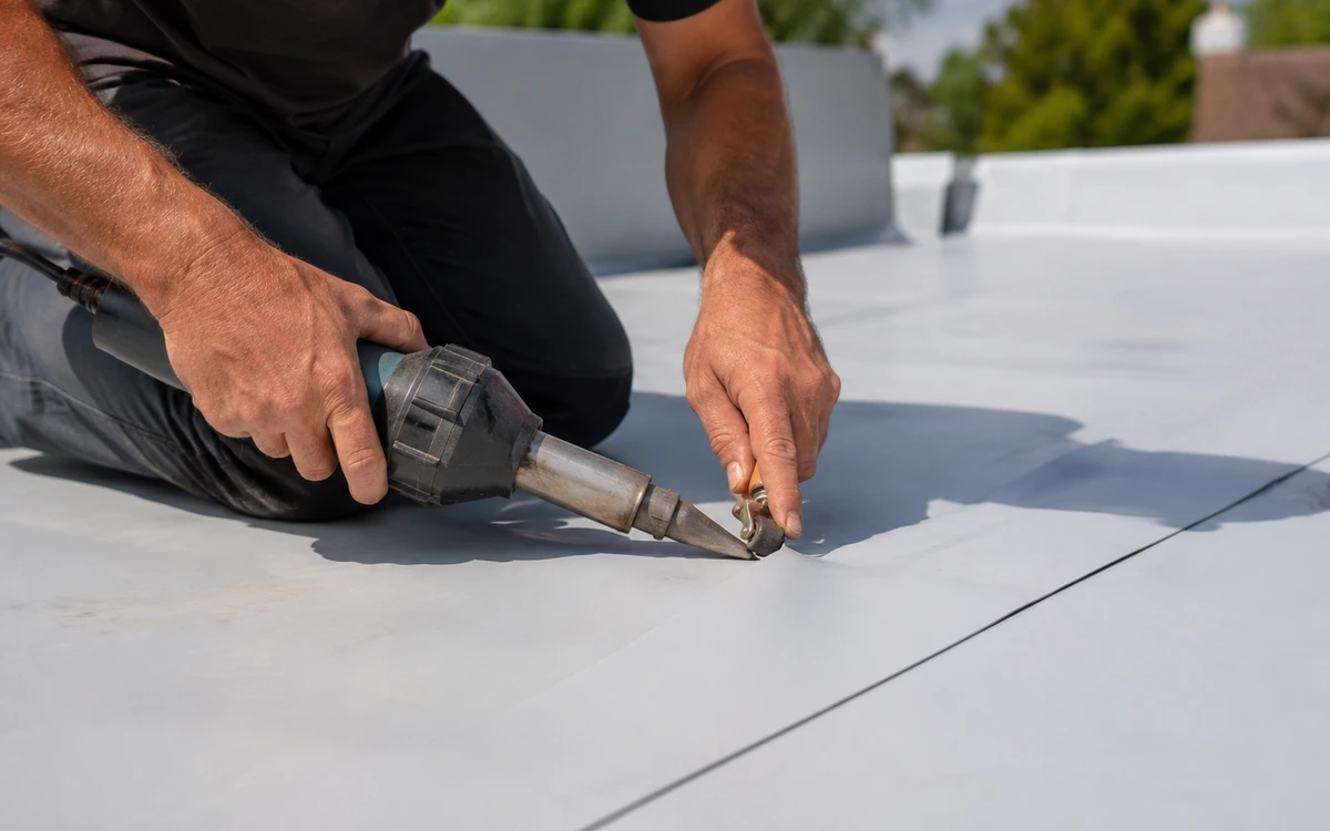 Pvc roofing contractors contractor